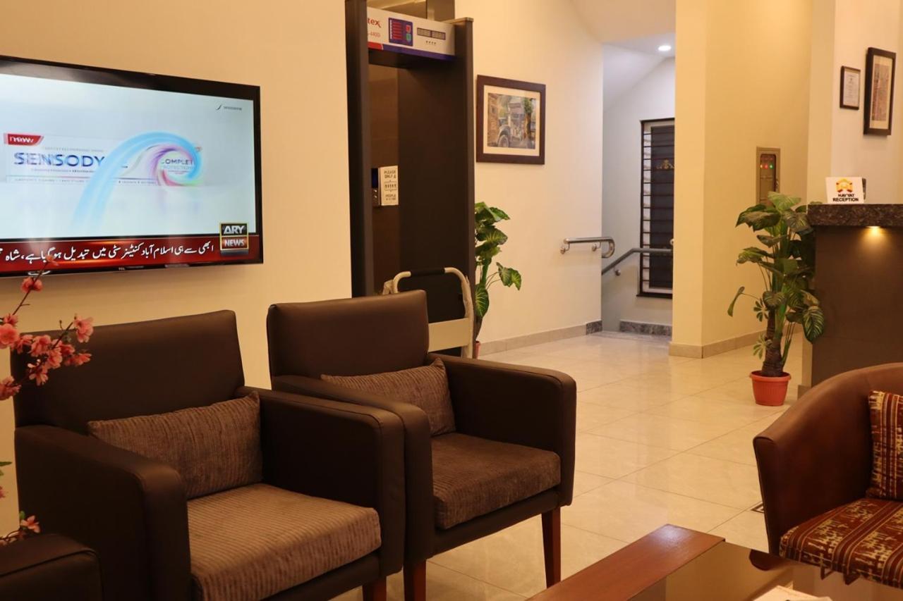 Hayyat Luxury Hotel Suites Lahaur Zewnętrze zdjęcie