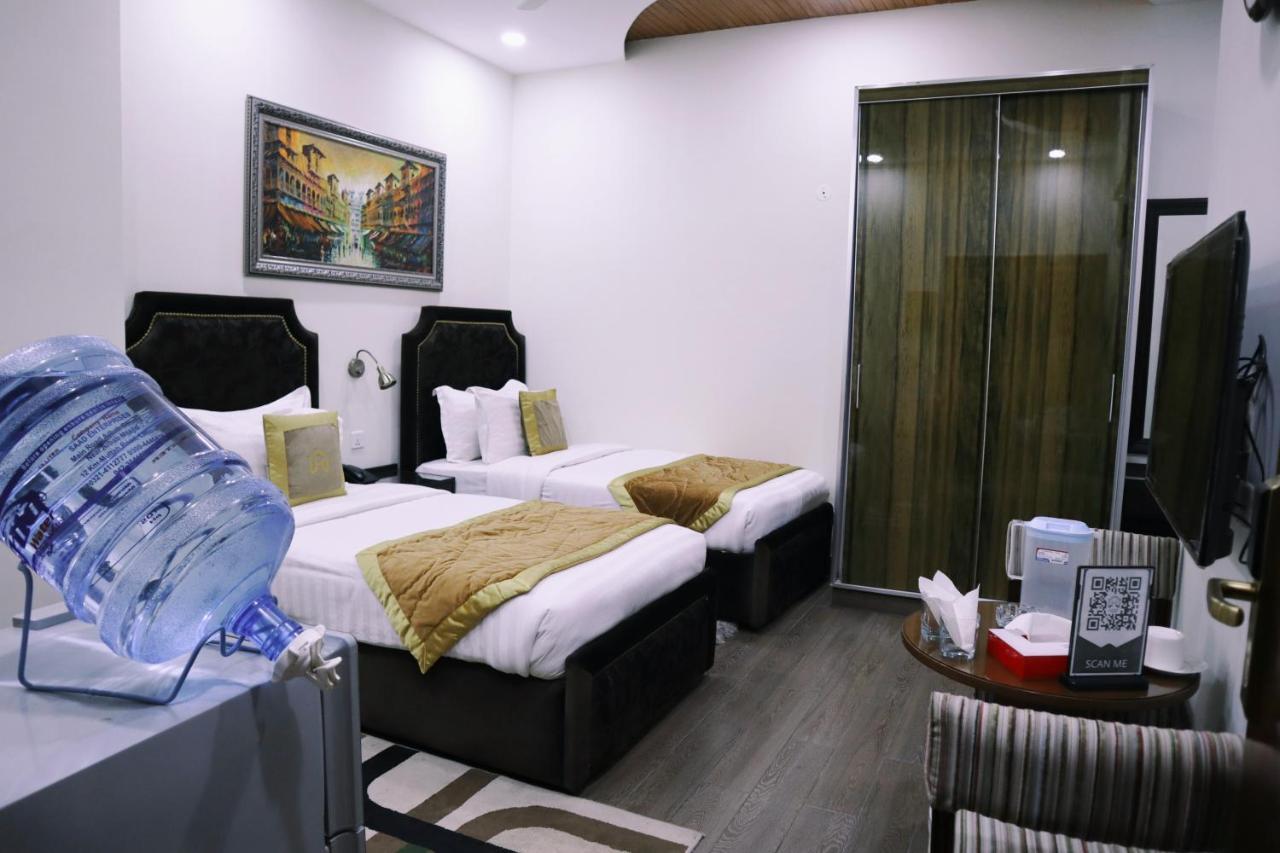 Hayyat Luxury Hotel Suites Lahaur Zewnętrze zdjęcie