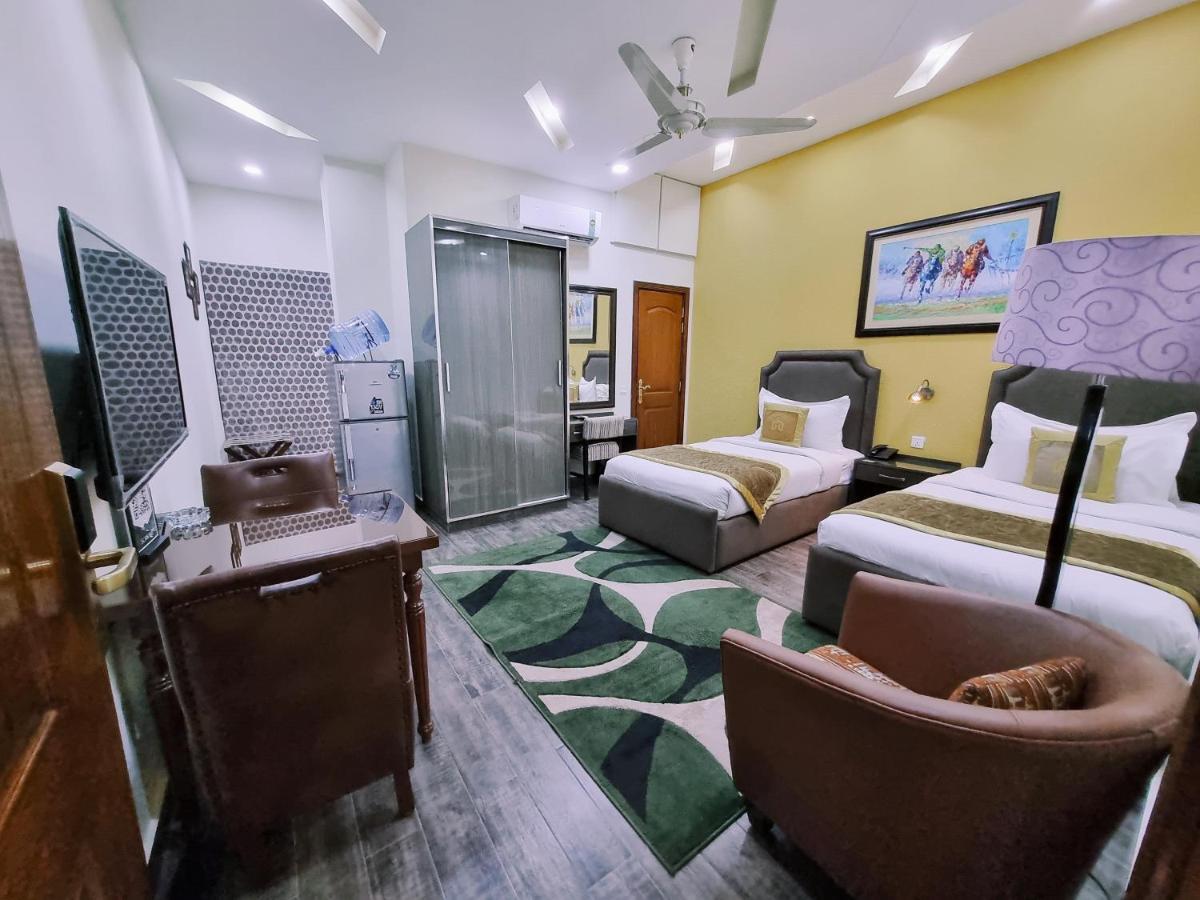 Hayyat Luxury Hotel Suites Lahaur Zewnętrze zdjęcie