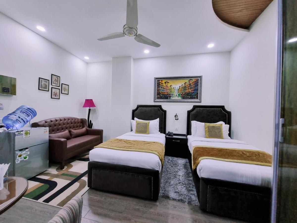 Hayyat Luxury Hotel Suites Lahaur Zewnętrze zdjęcie