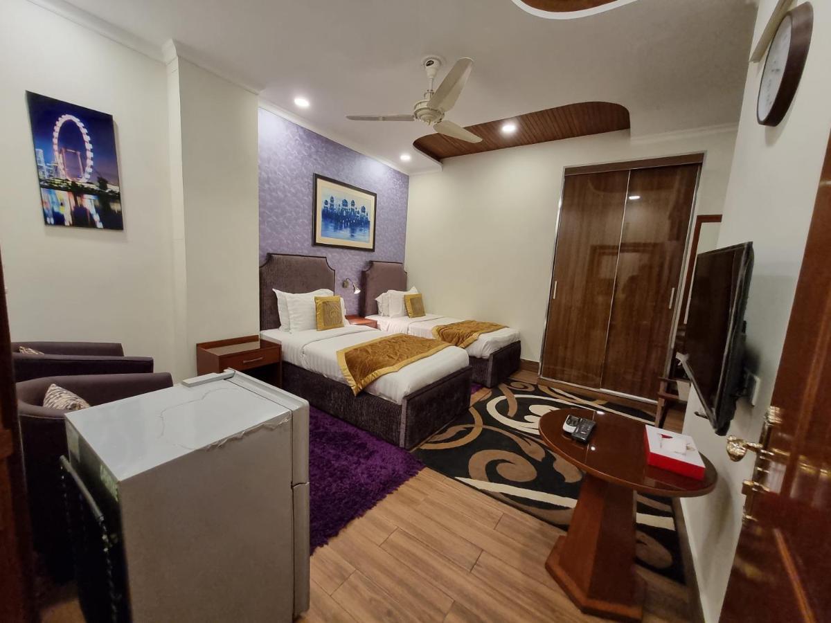 Hayyat Luxury Hotel Suites Lahaur Zewnętrze zdjęcie