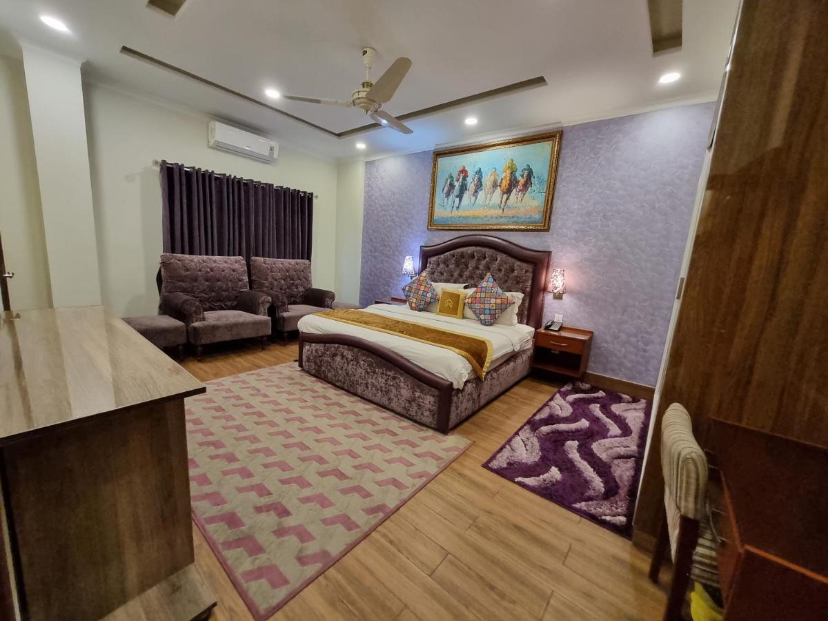 Hayyat Luxury Hotel Suites Lahaur Zewnętrze zdjęcie