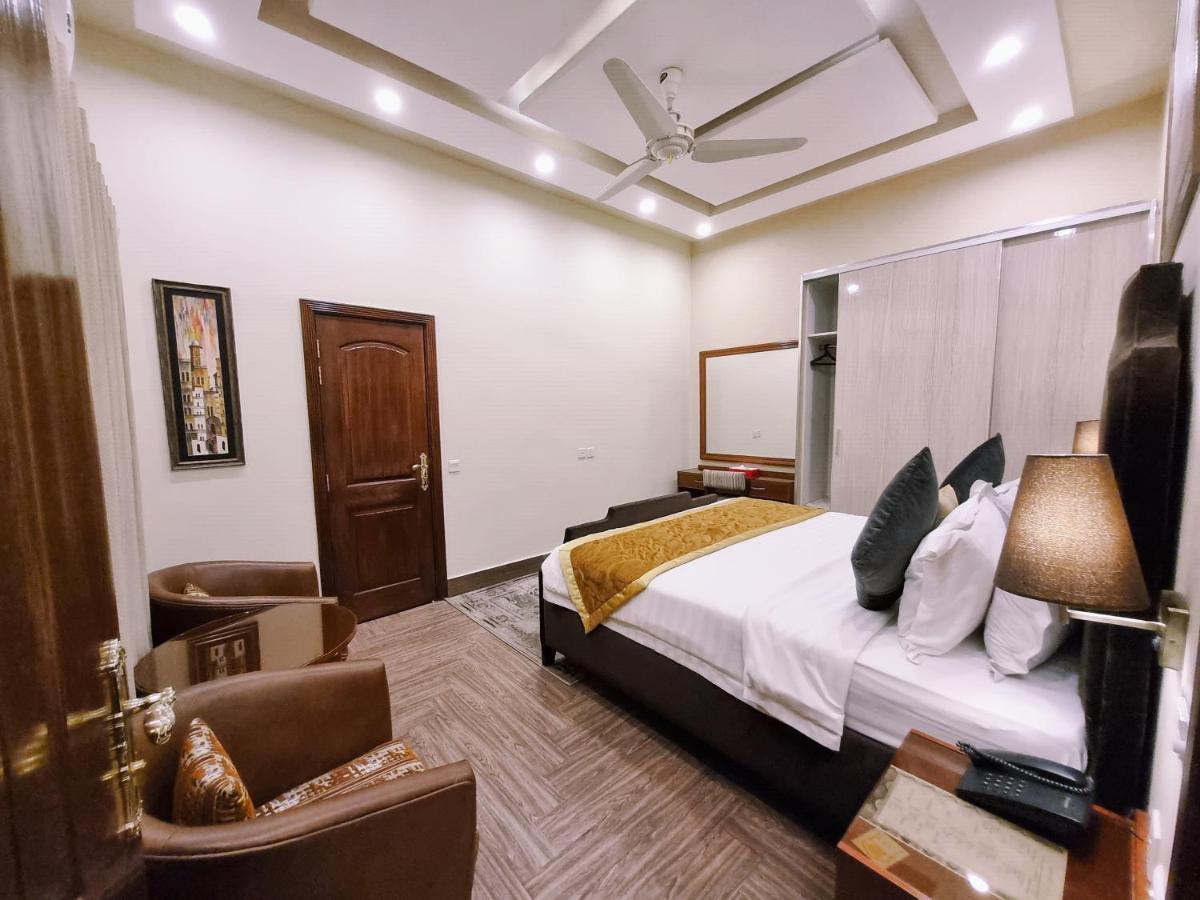 Hayyat Luxury Hotel Suites Lahaur Zewnętrze zdjęcie