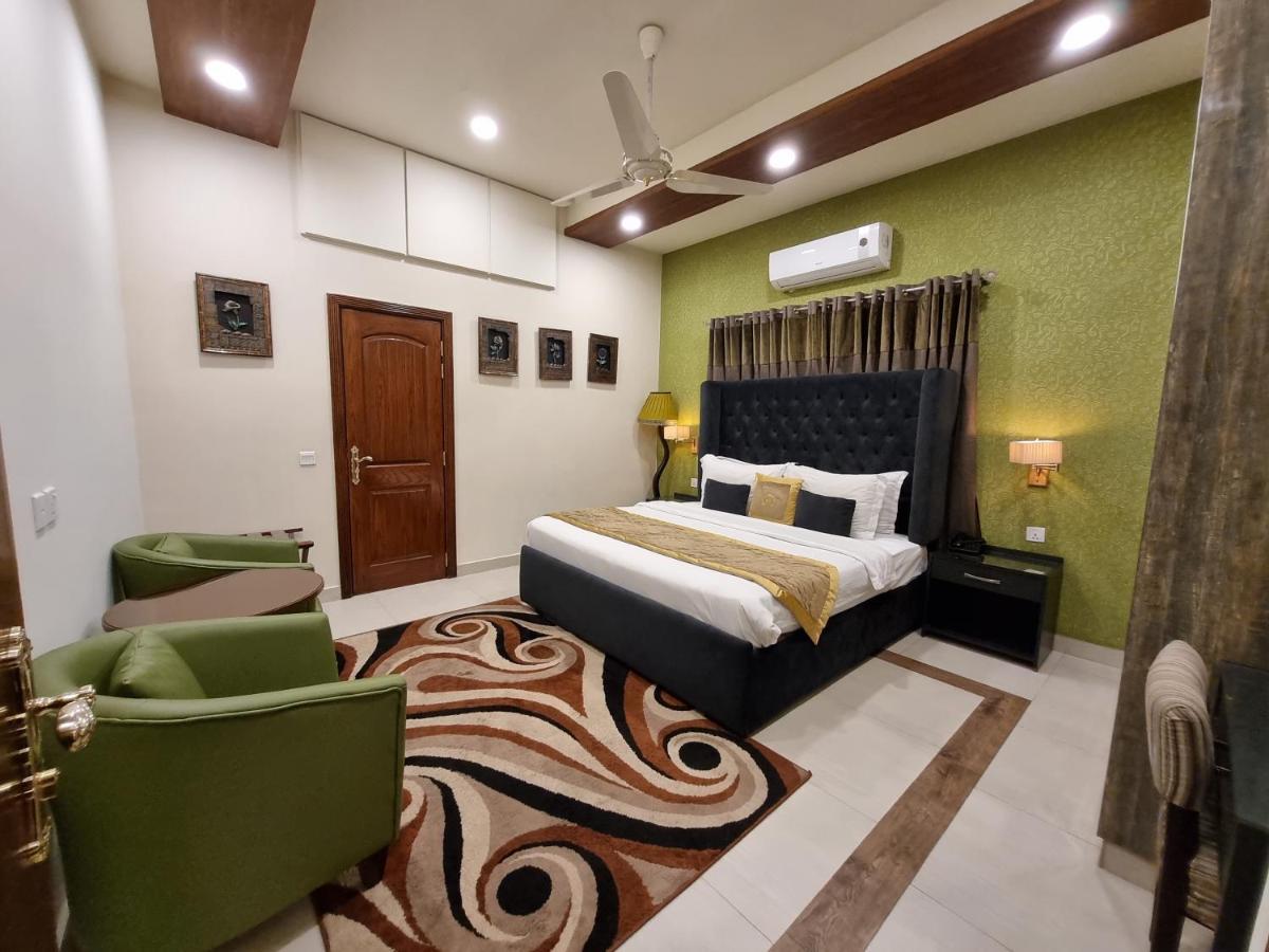 Hayyat Luxury Hotel Suites Lahaur Zewnętrze zdjęcie