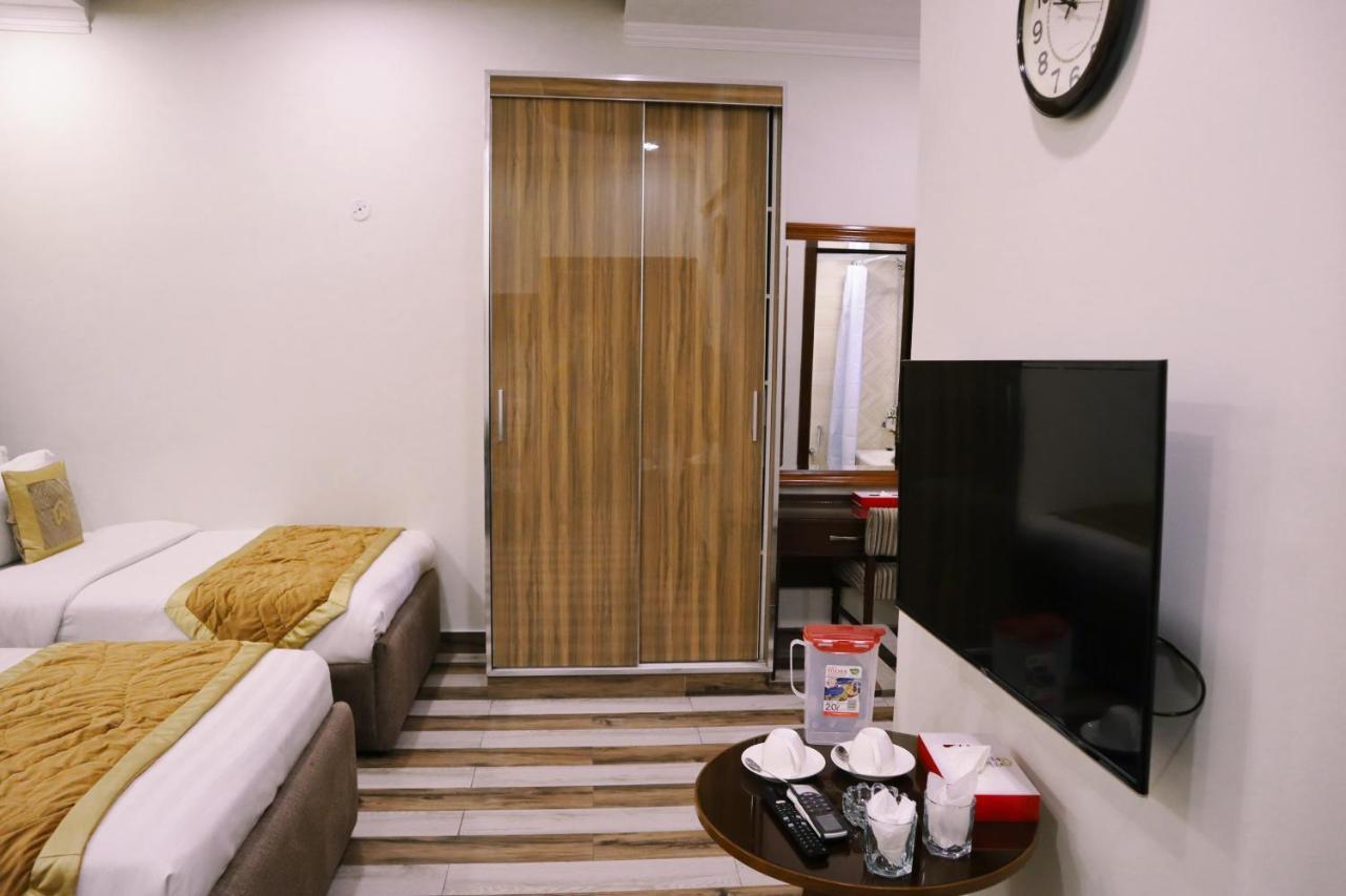 Hayyat Luxury Hotel Suites Lahaur Zewnętrze zdjęcie